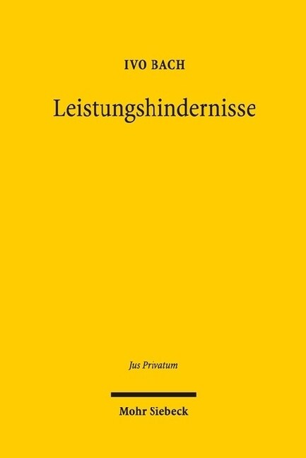 Leistungshindernisse (Hardcover)