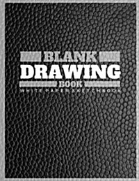 Blank Drawing Book: 102 Pages, 8.5 X 11, (Sketchbook/Drawing Pad/Journal/Diary) (Blank Book) (Paperback)
