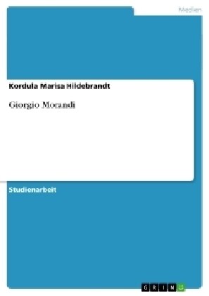 Giorgio Morandi (Paperback)