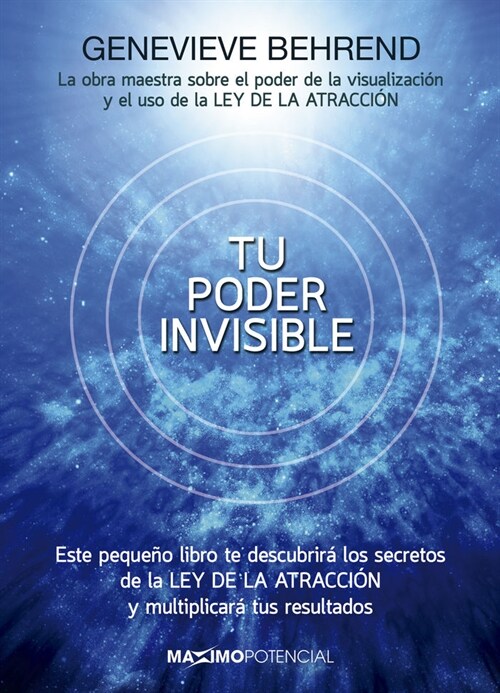 Tu Poder Invisible (Paperback)