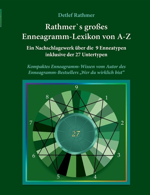 Rathmers gro?s Enneagramm-Lexikon von A-Z: Ein Nachschlagewerk der 9 Enneagrammtypen inklusive der 27 Untertypen des Enneagramms (Paperback)