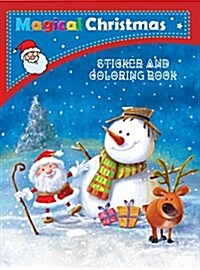 Christmas Carol Sticker Book (Paperback)