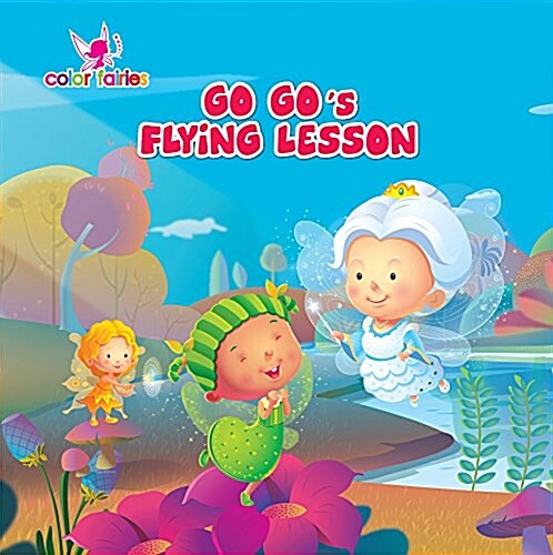Go Gos Flying Lesson: Color Fairies (Board Books)