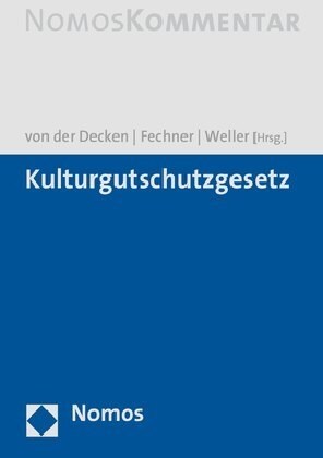 Kulturgutschutzgesetz (Hardcover)