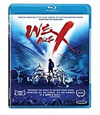 [수입] We Are X (위 아 엑스)(한글무자막)(Blu-ray)