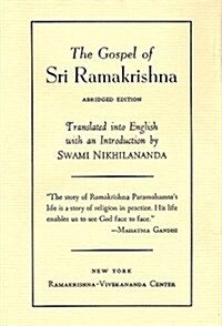 Gospel of Sri Ramakrishna :Abridged Edition (Hardcover, Abridged)