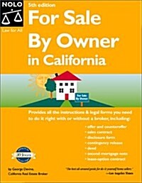 For Sale by Owner in California (Paperback, 5th)