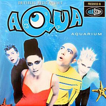 [수입] Aqua - Aquarium [Blue Color LP]