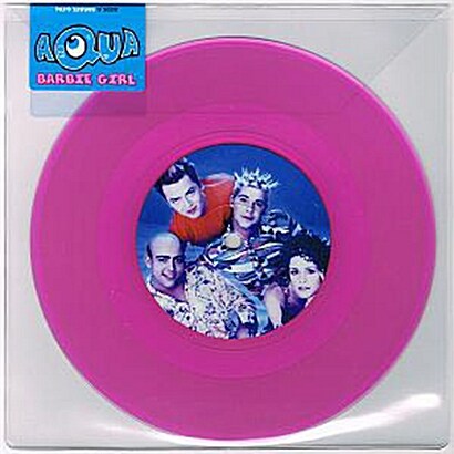 [수입] Aqua - Barbie Girl [7 Pink Color LP]