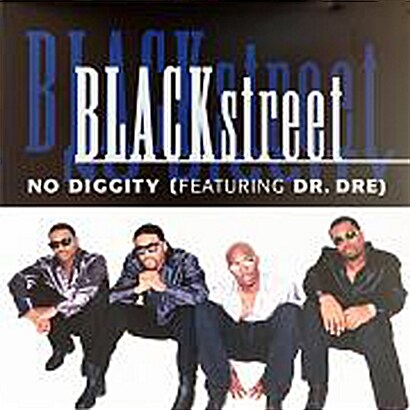 [수입] Blackstreet - No Diggity - Featuring Dr. Dre [12Single LP]