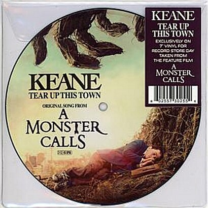 [중고] [수입] Keane - Tear Up This Town : From  A Monster Calls [7˝ Picture LP]