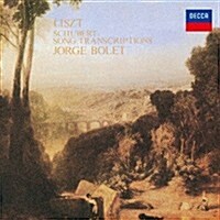 [수입] Jorge Bolet - 호르헤 볼레 - 리스트에의한 슈베르트 가곡 피아노 편곡집 (Jorge Bolet - Liszt: Schubert Song Transcriptions) (SHM-CD)(일본반)