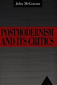 [중고] Postmodernism and Its Critics (Paperback)