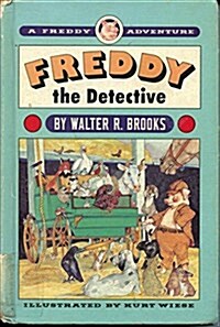 Freddy the Detective (Hardcover)