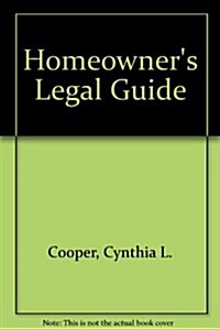 Homeowners Legal Guide (Hardcover)