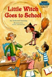 Little Witch Goes to School (Library)