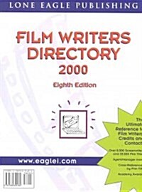 Film Writers Directory 2000 (Paperback, 8th)