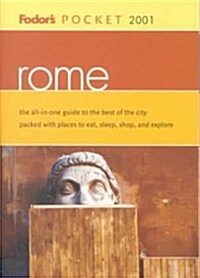 Fodors Pocket 2001 Rome (Paperback)