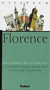 Fodors Citypack Florence (Paperback, Map)