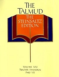 The Talmud - the Steinsaltz Edition (Hardcover)