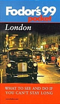 Fodors Pocket 1999 London (Paperback)