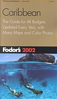 Fodors 2002 Caribbean (Paperback)