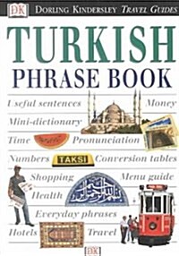 Dorling Kindersley Travel Guides Turkish Phrase Book (Paperback)