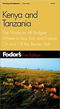 Fodors Kenya and Tanzania (Paperback)