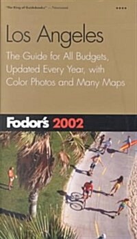 Fodors 2002 Los Angeles (Paperback)