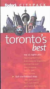 Fodors 25 Best Toronto (Paperback, Map, 4th)