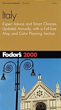 Fodors 2000 Italy (Paperback, Map)