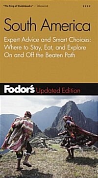 Fodors South America (Paperback)