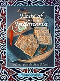 Taste of Indonesia (Paperback, CD-ROM)