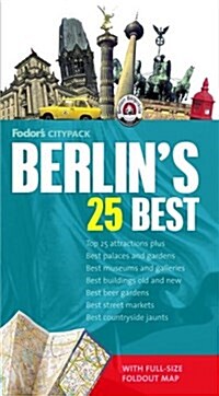 Fodors 25 Best Berlin (Paperback, Map, 4th)