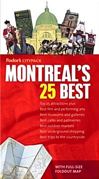 Fodors 25 Best Montreal (Paperback, Map, 4th)
