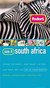 Fodors See It South Africa (Paperback)