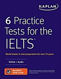 [중고] 6 Practice Tests for the Ielts: Online + Audio (Paperback)