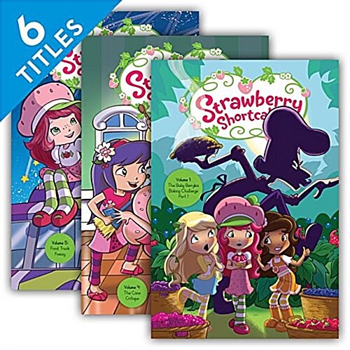 Strawberry Shortcake (Set) (Library Binding)