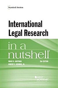 International Legal Research in a Nutshell (Paperback, 2nd, New)