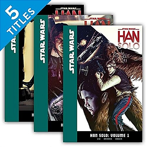 Star Wars: Han Solo (Set) (Library Binding)