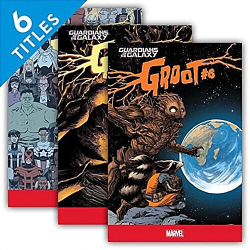 Guardians of the Galaxy: Groot (Set) (Library Binding)