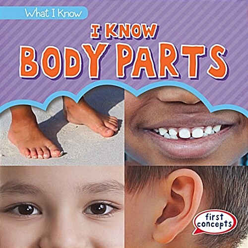 I Know Body Parts (Paperback)