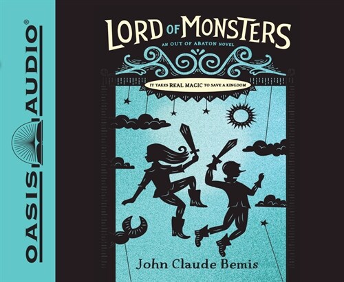 Out of Abaton, Book 2 Lord of Monsters: Volume 2 (Audio CD)