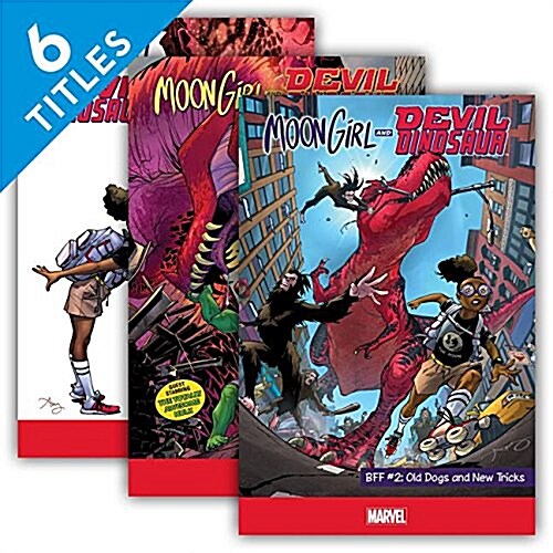 Moon Girl and Devil Dinosaur (Set) (Library Binding)