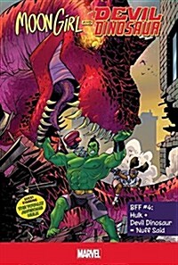 Bff #4: Hulk + Devil Dinosaur = Nuff Said (Library Binding)