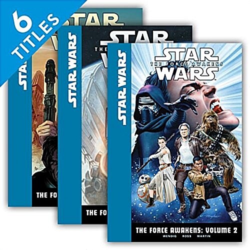Star Wars: The Force Awakens (Set) (Library Binding)