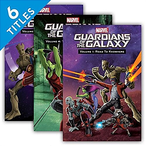 Guardians of the Galaxy Set 2 (Set) (Library Binding)