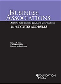 Business Associations (Paperback, New)