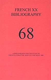 French XX Bibliography (Paperback)