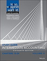 Study Guide Intermediate Accounting, Volume 2: Chapters 15 - 24 (Paperback, 16)